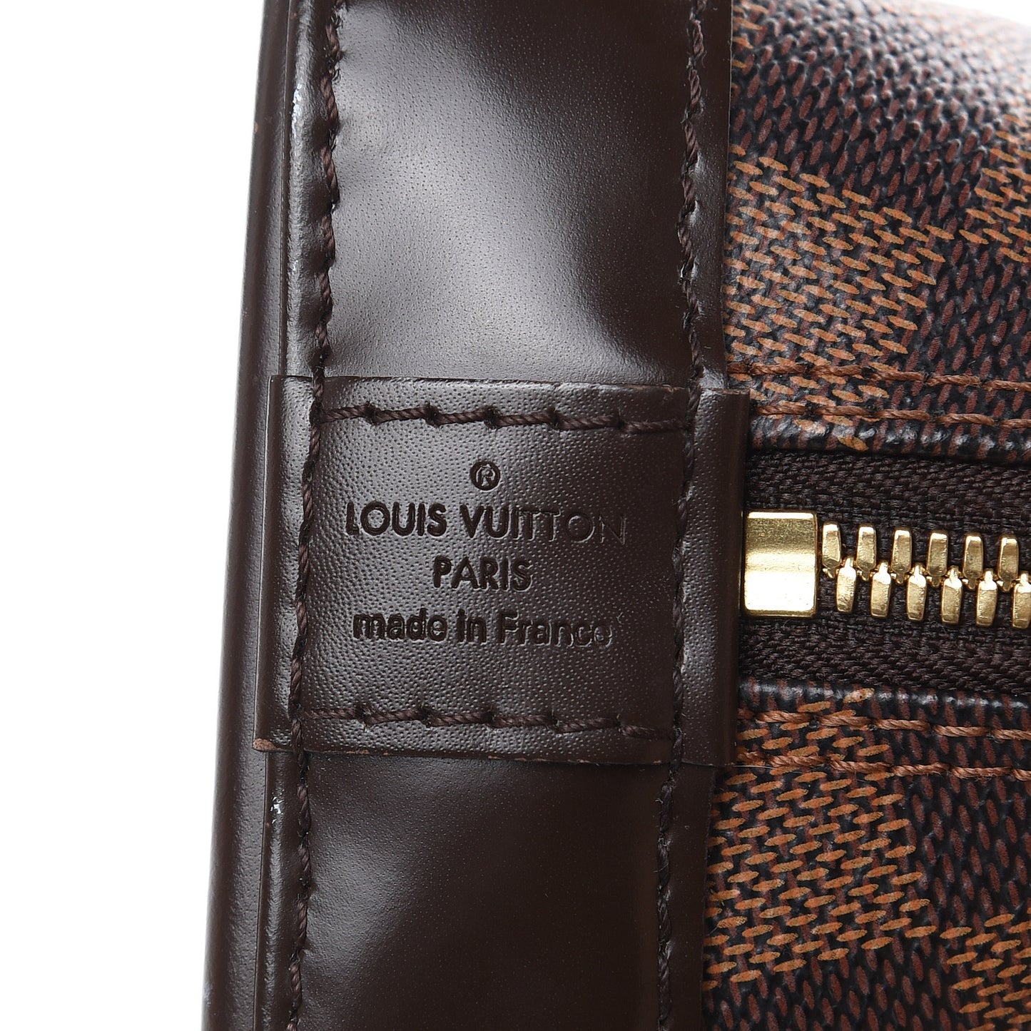 Damier Ebene Alma BB