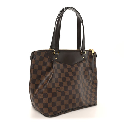 Louis Vuitton Damier Ebene Westminster PM 3 of 9