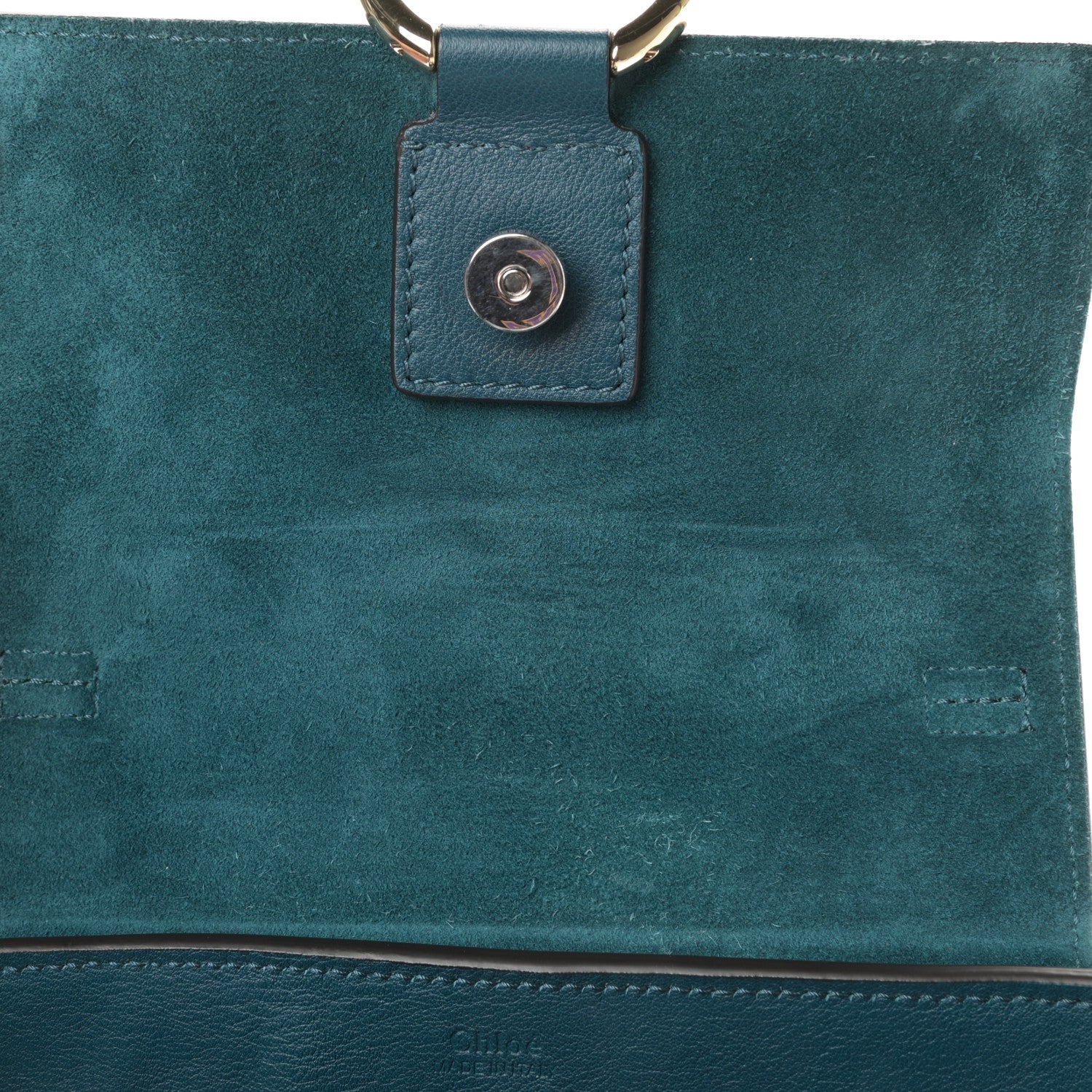 Chloe Calfskin Mini Faye Day Shoulder Bag Navy Ink 11 of 11