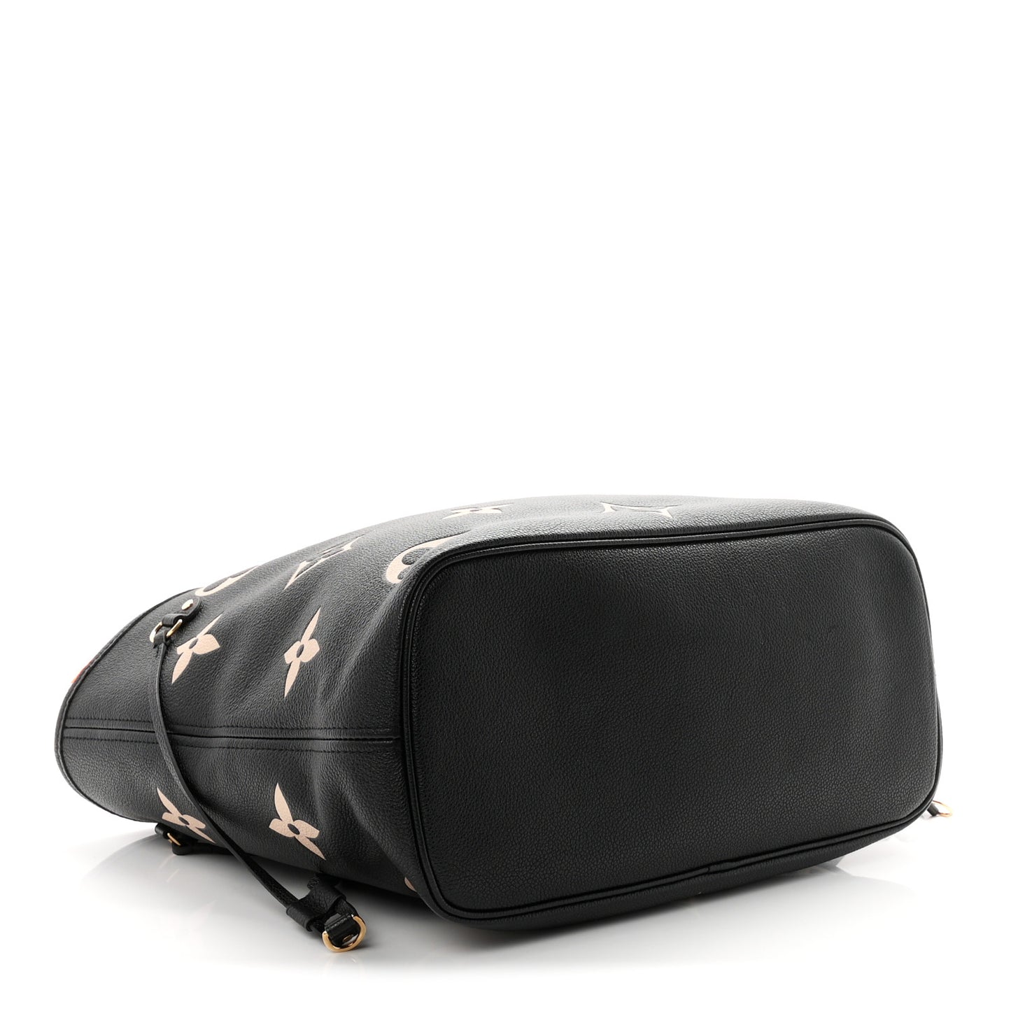 Empreinte Monogram Giant Neverfull MM Black Beige