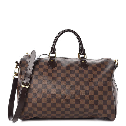 Louis Vuitton Damier Ebene Speedy Bandouliere 35 1 of 15