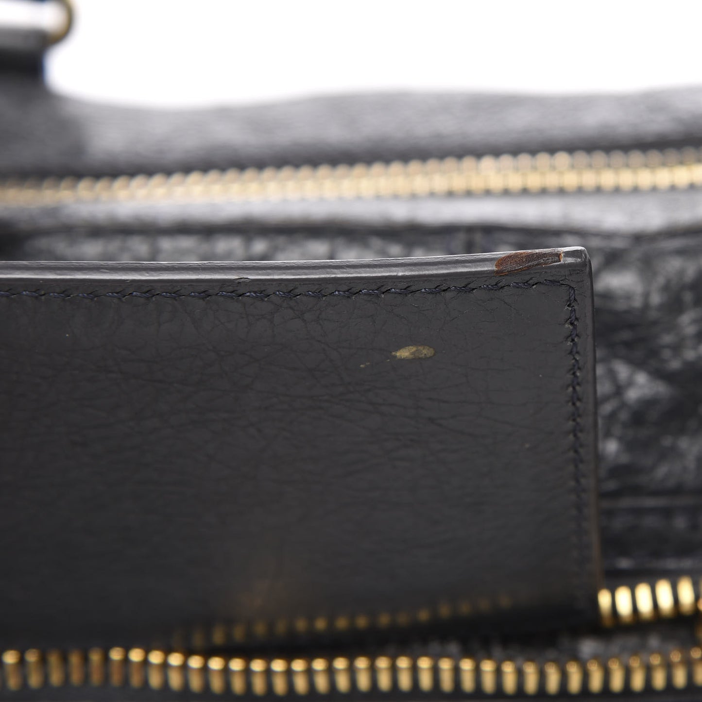 Agneau Giant 12 Gold Hardware Work Anthracite