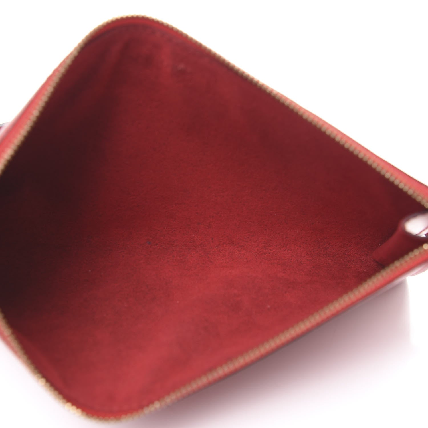 Louis Vuitton Epi Pochette Accessories 21 Castillan Red 8 of 18