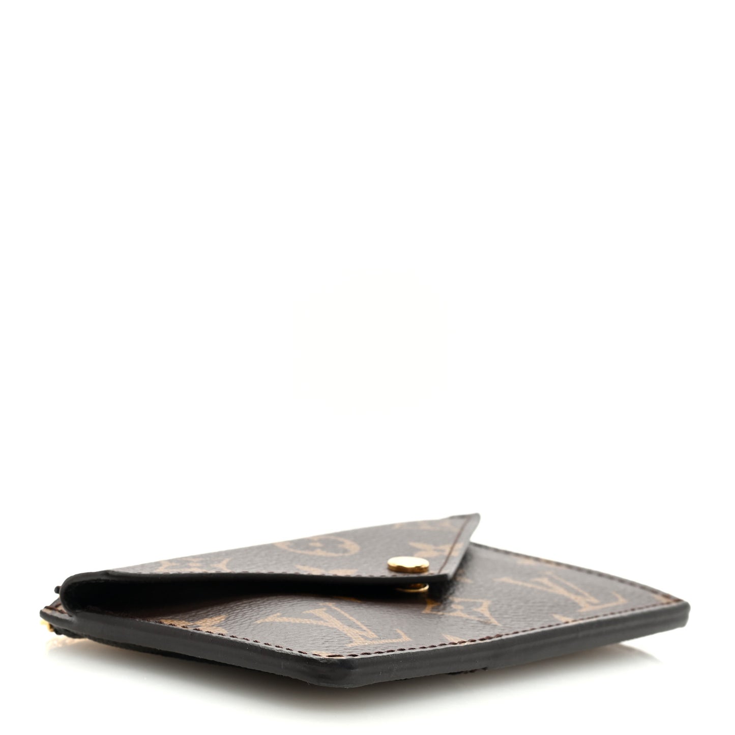 Monogram Recto Verso Card Holder Black