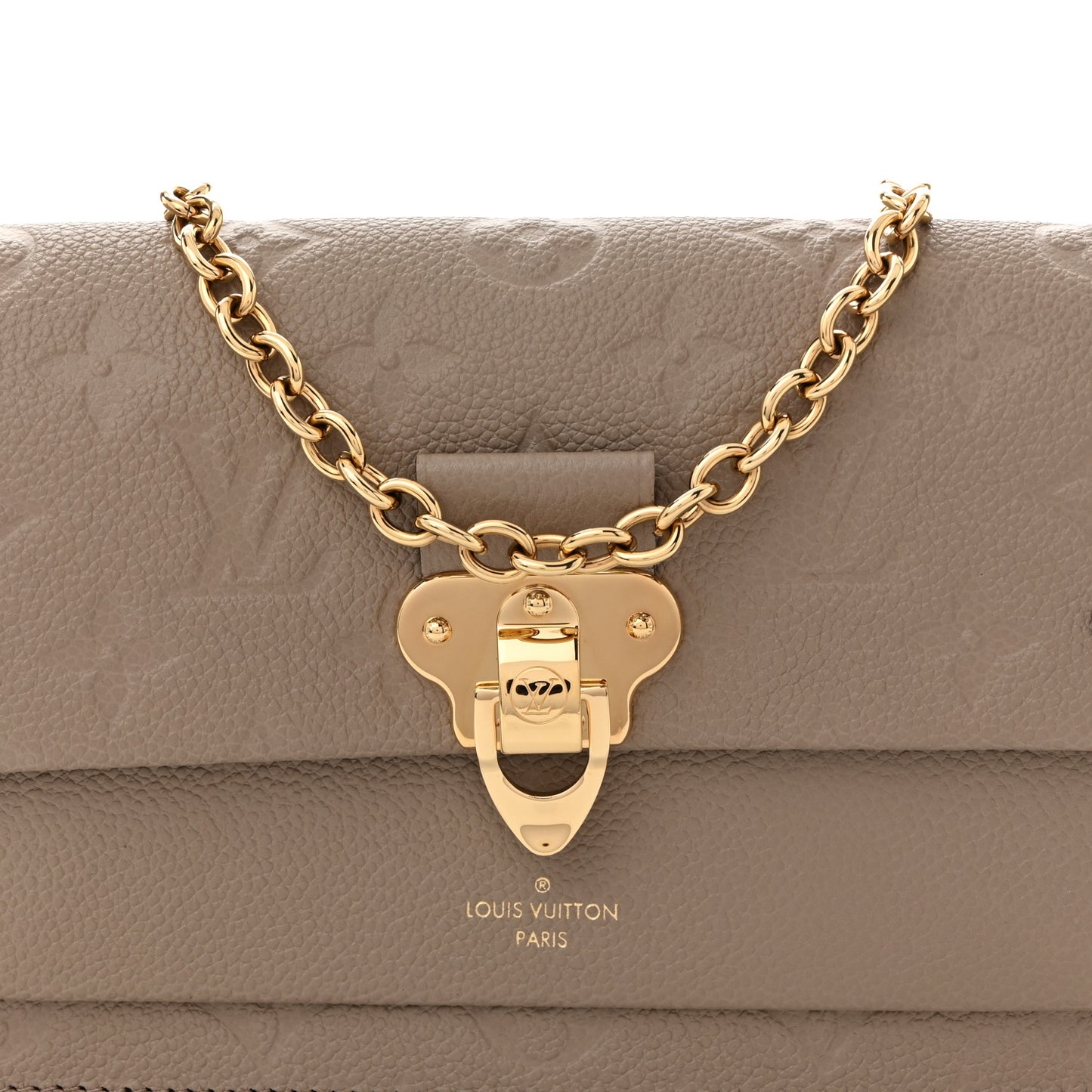 Empreinte Vavin Chain Wallet Tourterelle