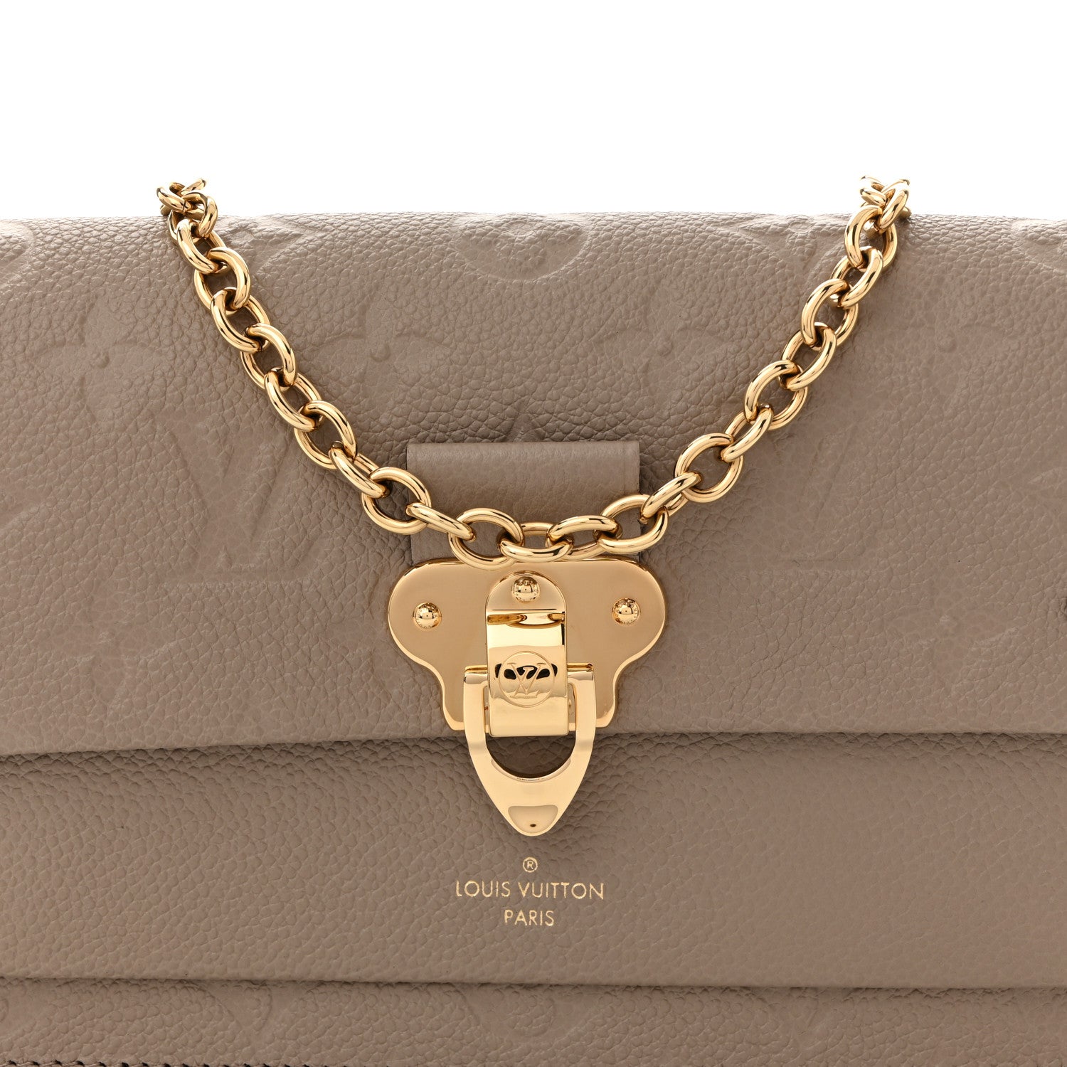 Louis Vuitton Empreinte Vavin Chain Wallet Tourterelle 7 of 9