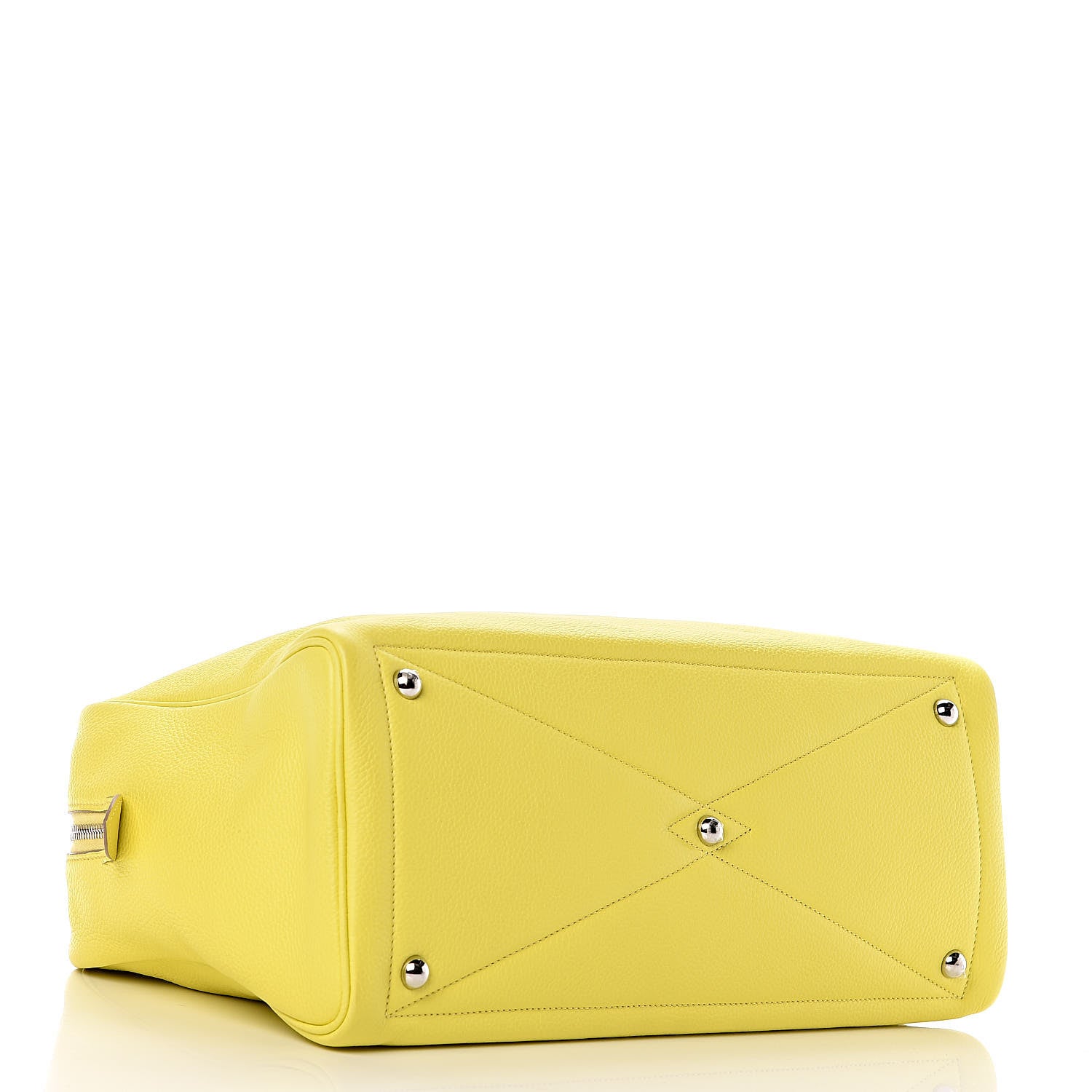 Hermes Veau Alamo Victoria II 35 Lime 4 of 11