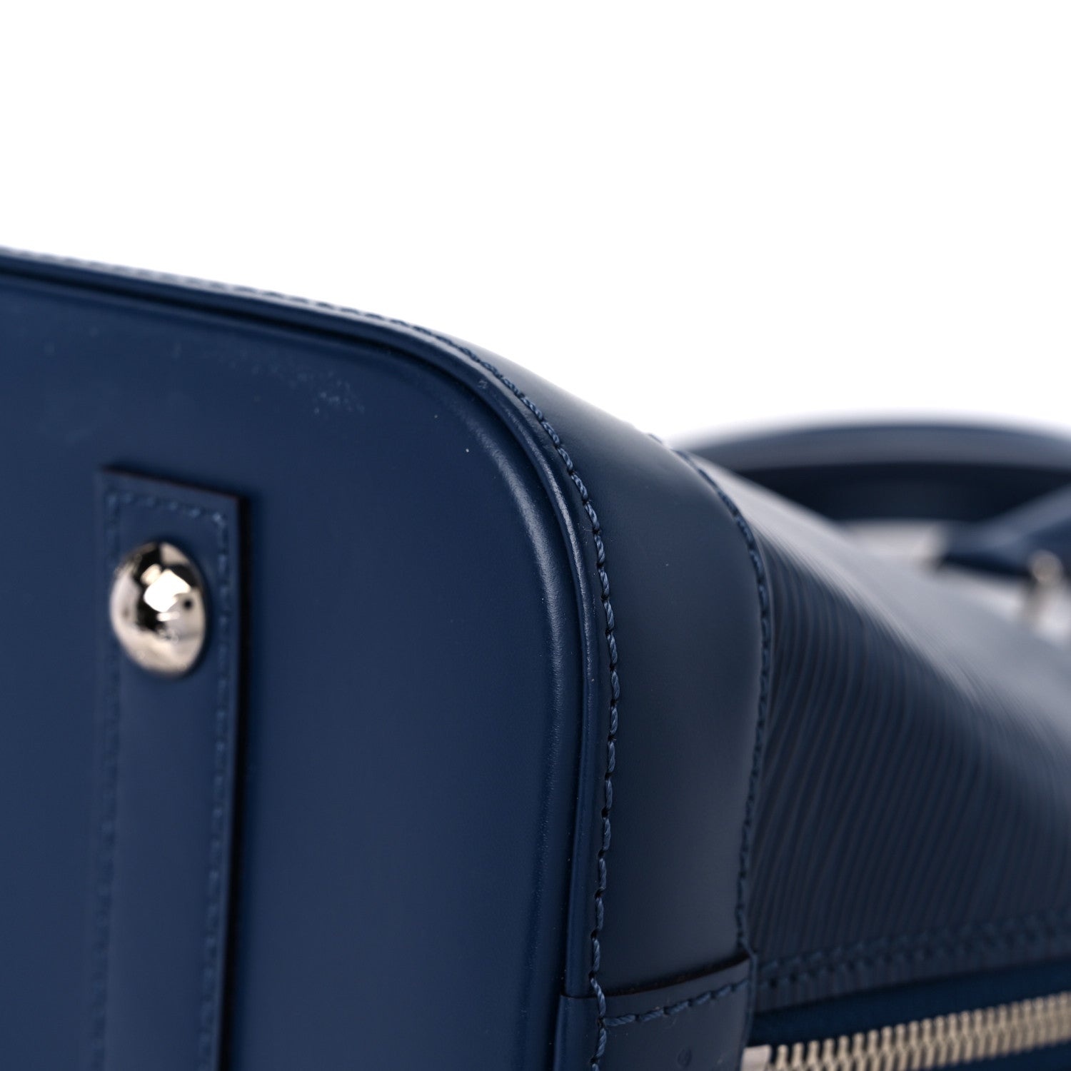 Louis Vuitton Epi Alma PM Indigo 7 of 12