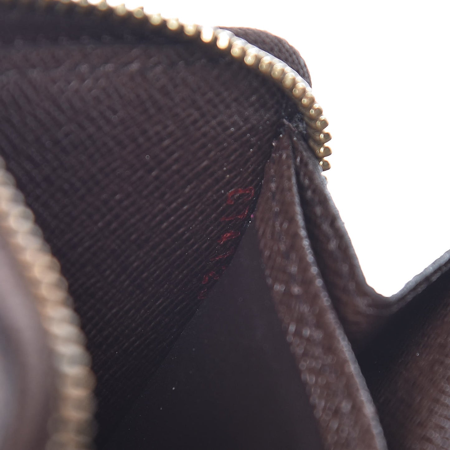 Damier Ebene Zippy Coin Purse