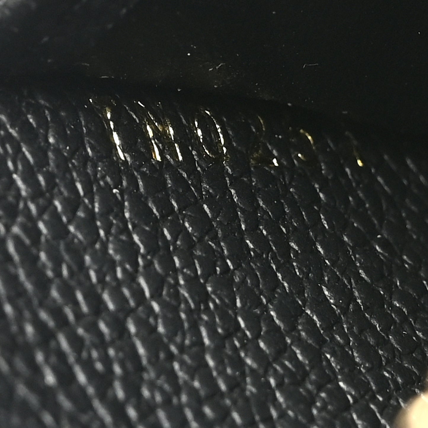Empreinte Zippy Coin Purse Black