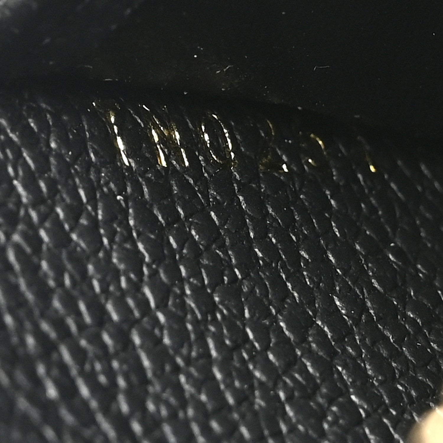 Louis Vuitton Empreinte Zippy Coin Purse Black 7 of 7