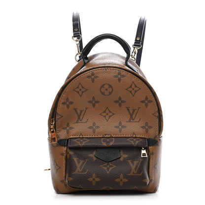 Louis Vuitton Reverse Monogram Palm Springs Backpack Mini 1 of 9