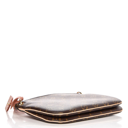 Louis Vuitton Monogram Lorette Vieux Rose 4 of 8