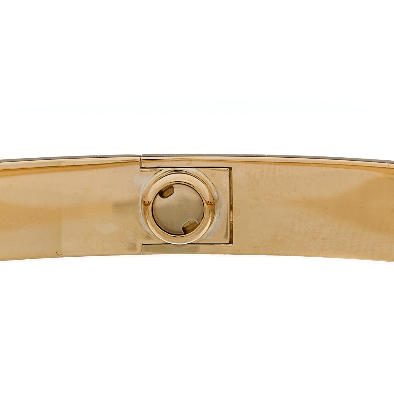 Cartier 18K Yellow Gold LOVE Bracelet 19 4 of 7