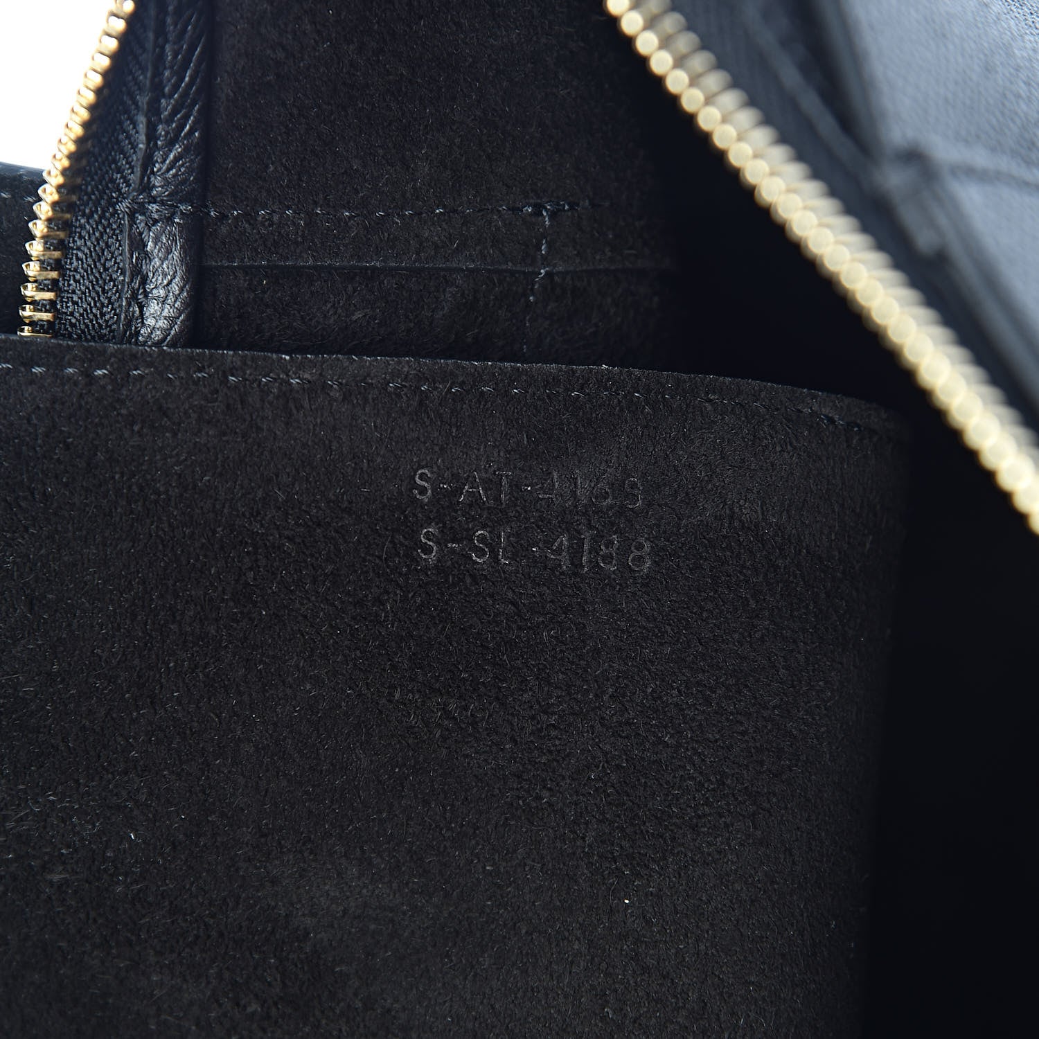 Celine Grained Calfskin Mini Belt Bag Black 6 of 13