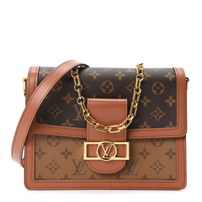 Louis Vuitton Reverse Monogram Dauphine MM 1 of 9