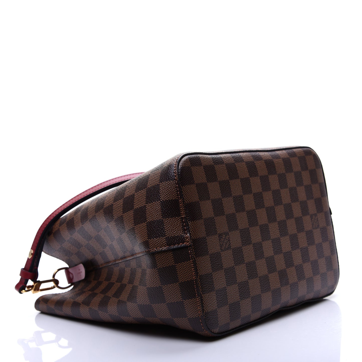 Damier Ebene Neonoe MM Cherry Berry