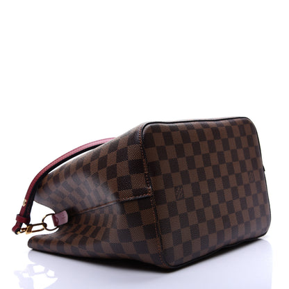 Louis Vuitton Damier Ebene Neonoe MM Cherry Berry 4 of 13