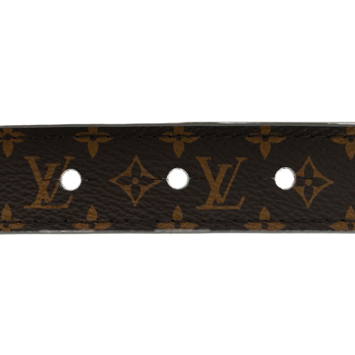 Monogram 25mm Tie the Knot LV Belt 90 36 Silver