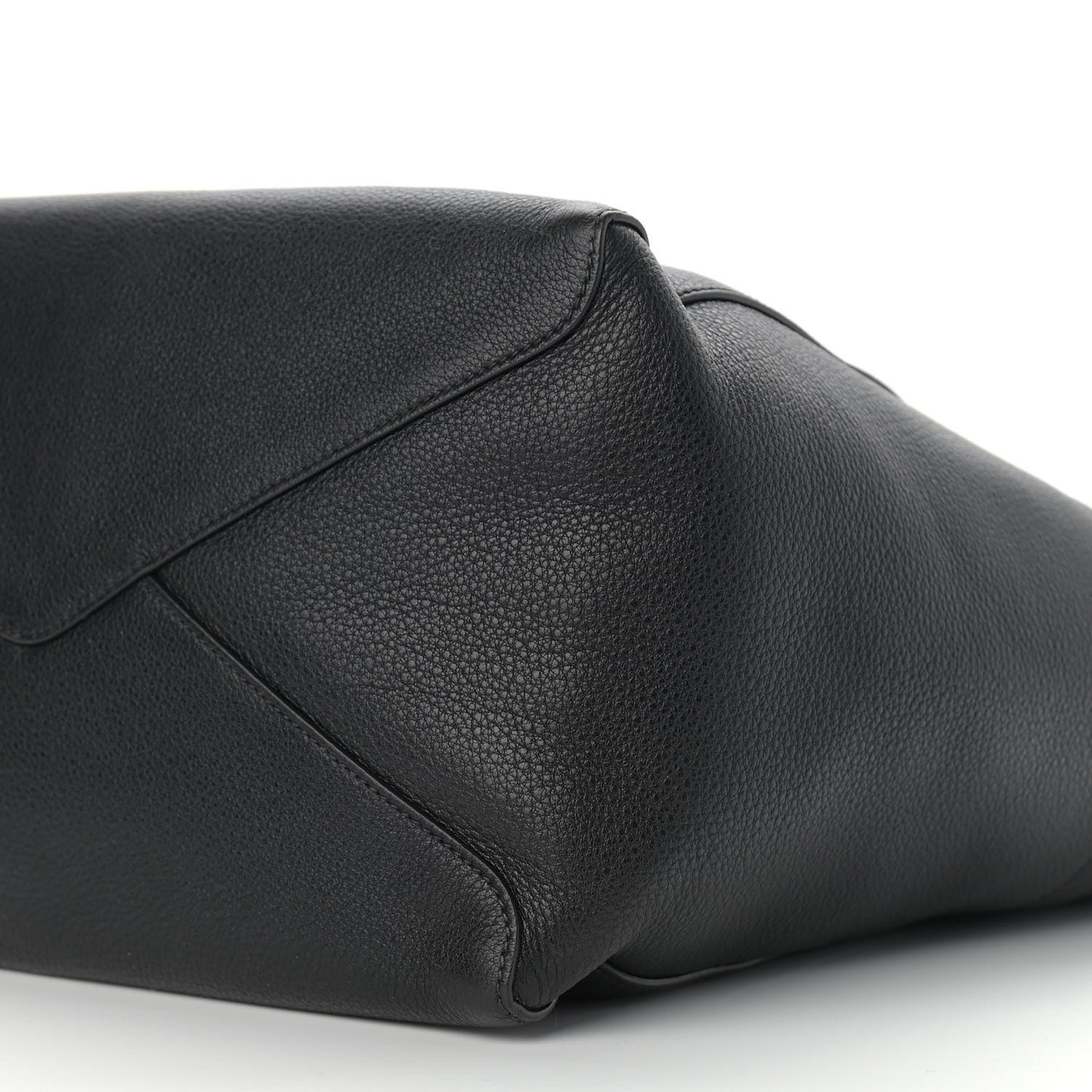Vitello Daino Tote Black