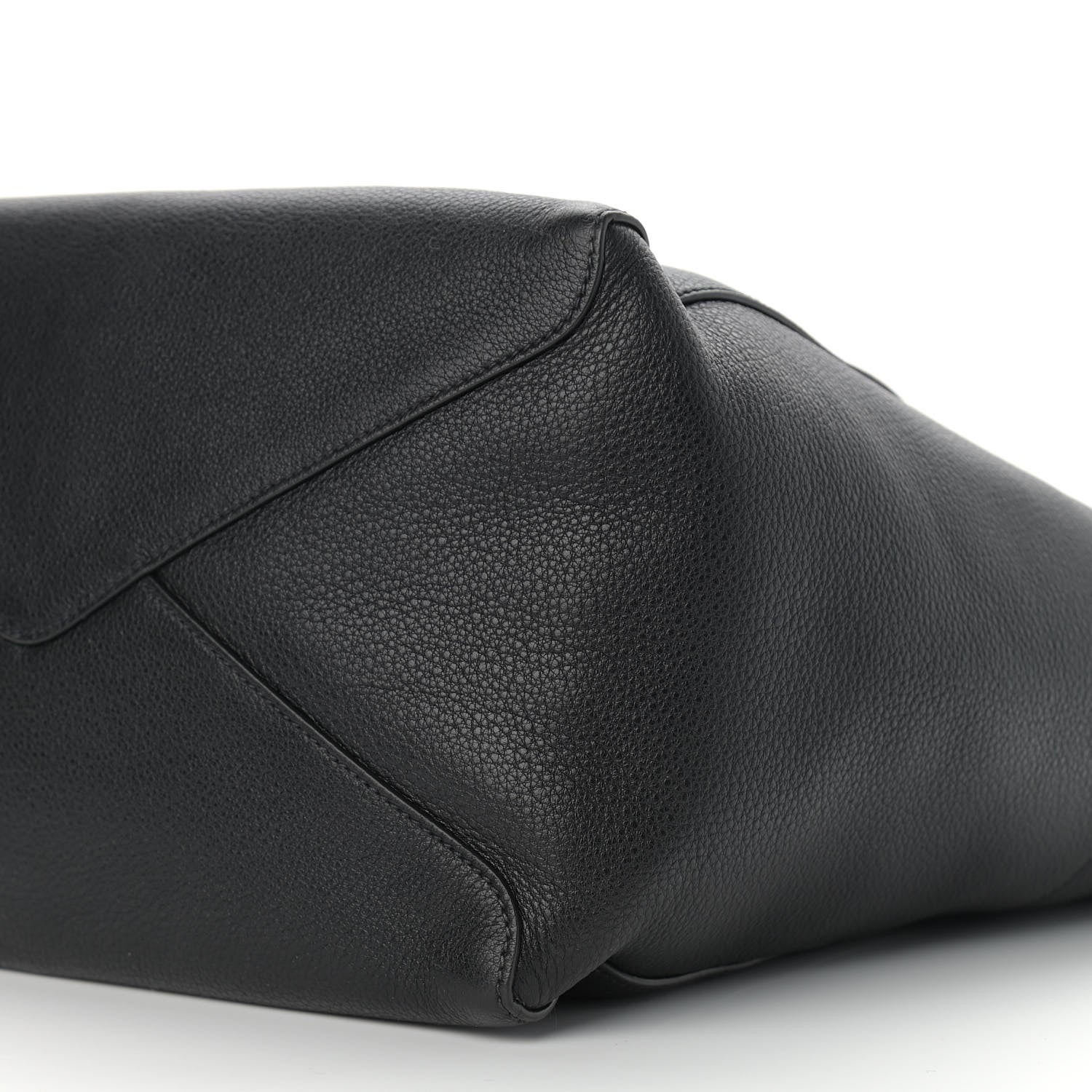 Prada Vitello Daino Tote Black 10 of 12