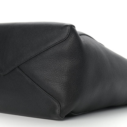 Prada Vitello Daino Tote Black 10 of 12