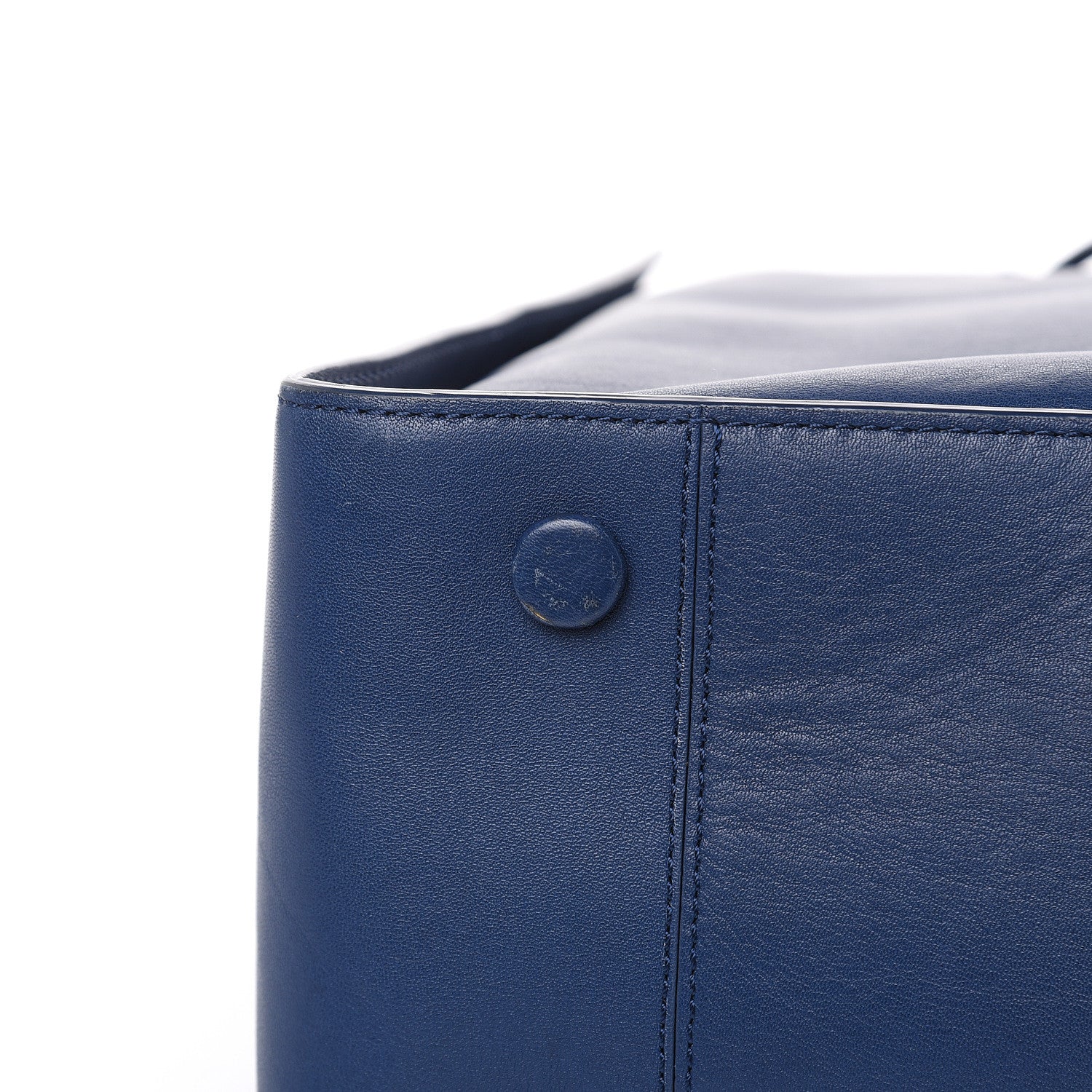 3.1 Phillip Lim 3.1 Smooth Calfskin Large Soleil Bucket Bag Midnight Blue 11 of 16
