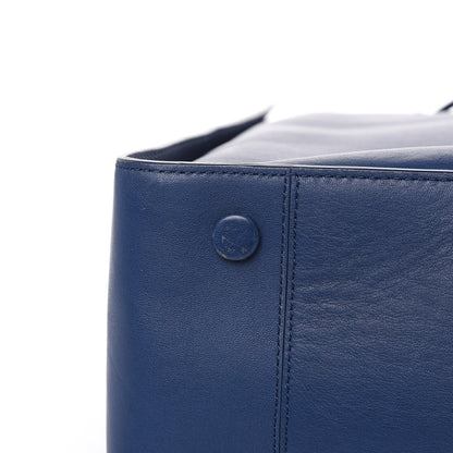 3.1 Phillip Lim 3.1 Smooth Calfskin Large Soleil Bucket Bag Midnight Blue 11 of 16