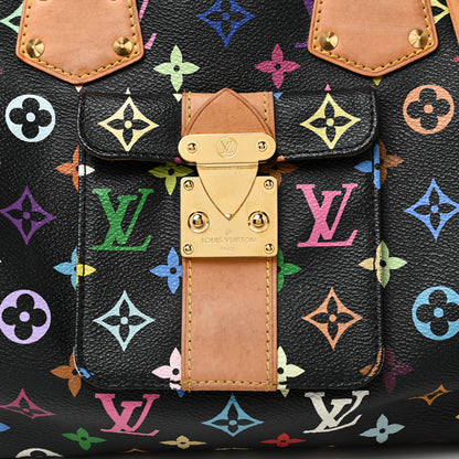 Louis Vuitton Monogram Multicolor Speedy 30 Black 48 of 65