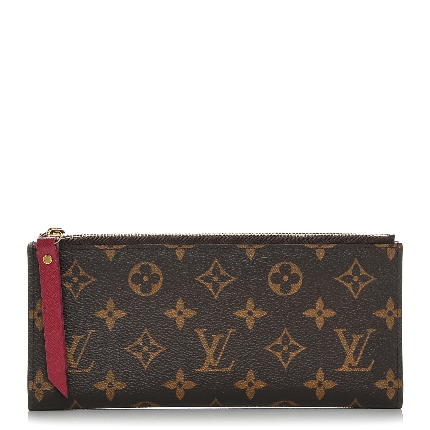 Monogram Adele Wallet Fuchsia