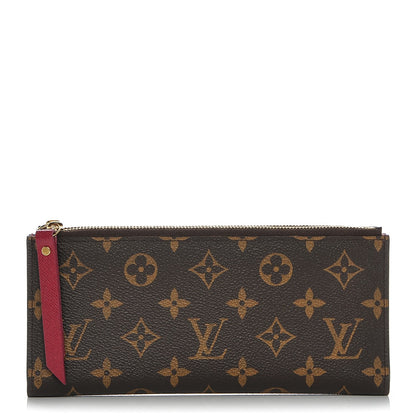 Louis Vuitton Monogram Adele Wallet Fuchsia 1 of 6