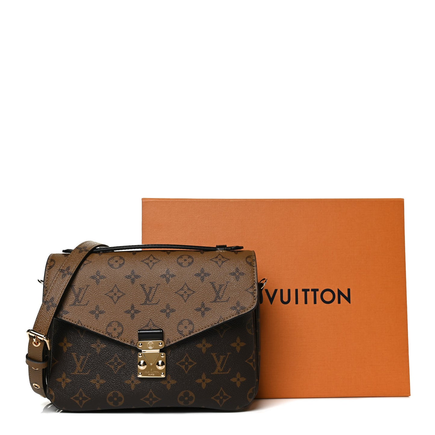 Reverse Monogram Pochette Metis
