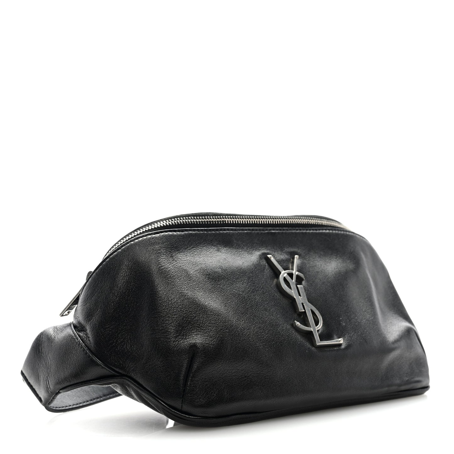 Calfskin Monogram Belt Bag Black