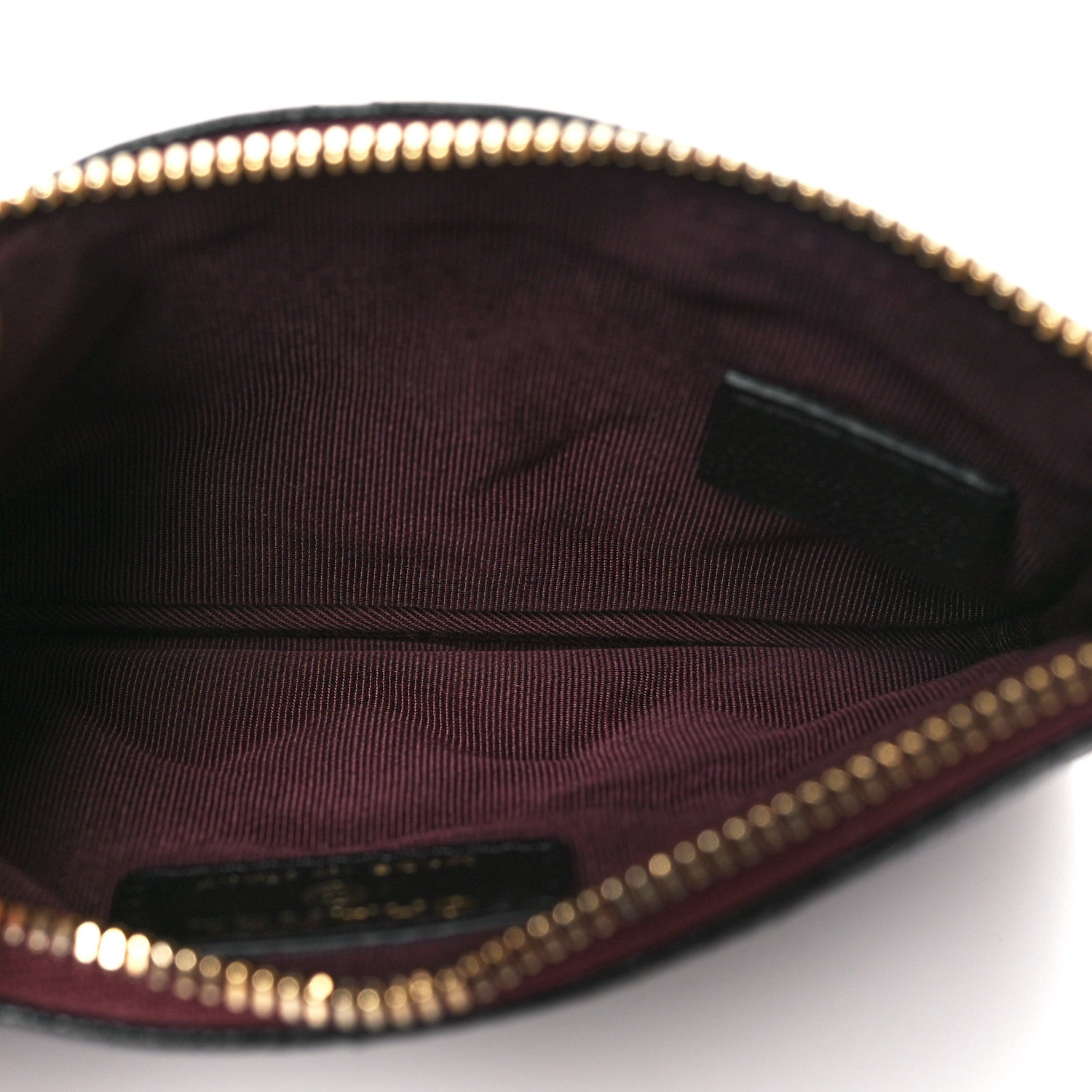 Chanel Caviar Quilted Small Cosmetic Case Black 5 of 8