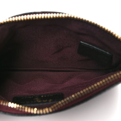Chanel Caviar Quilted Small Cosmetic Case Black 5 of 8