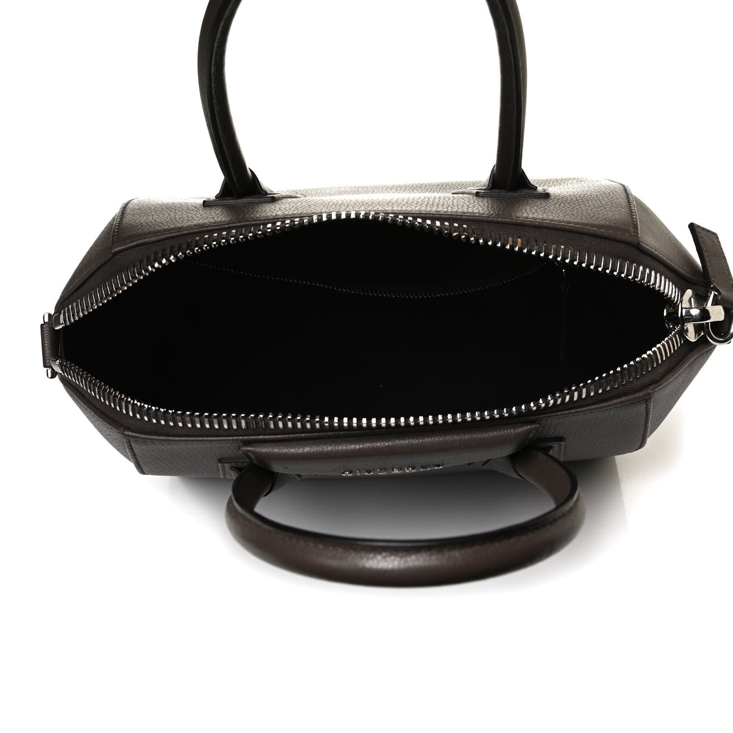 Givenchy Sugar Goatskin Small Antigona Heather Grey 4 of 17