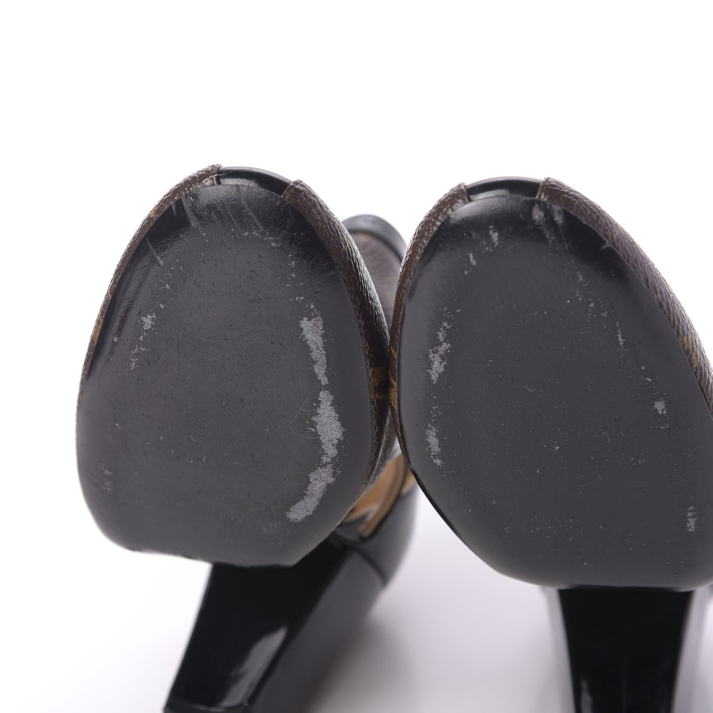 Monogram Headline Pumps 37 Black