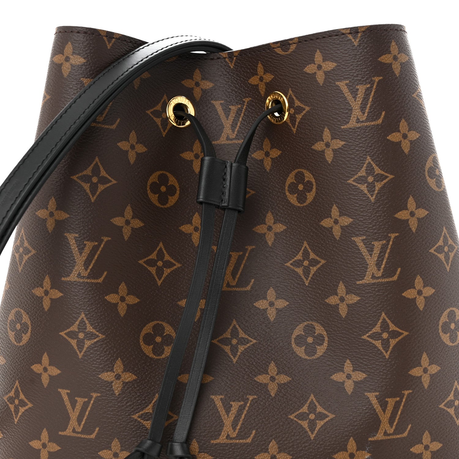 Louis Vuitton Monogram Neonoe MM Black 8 of 11