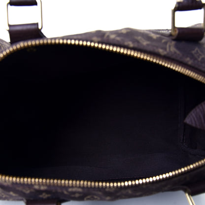 Louis Vuitton Mini Lin Speedy 30 Ebene 4 of 4