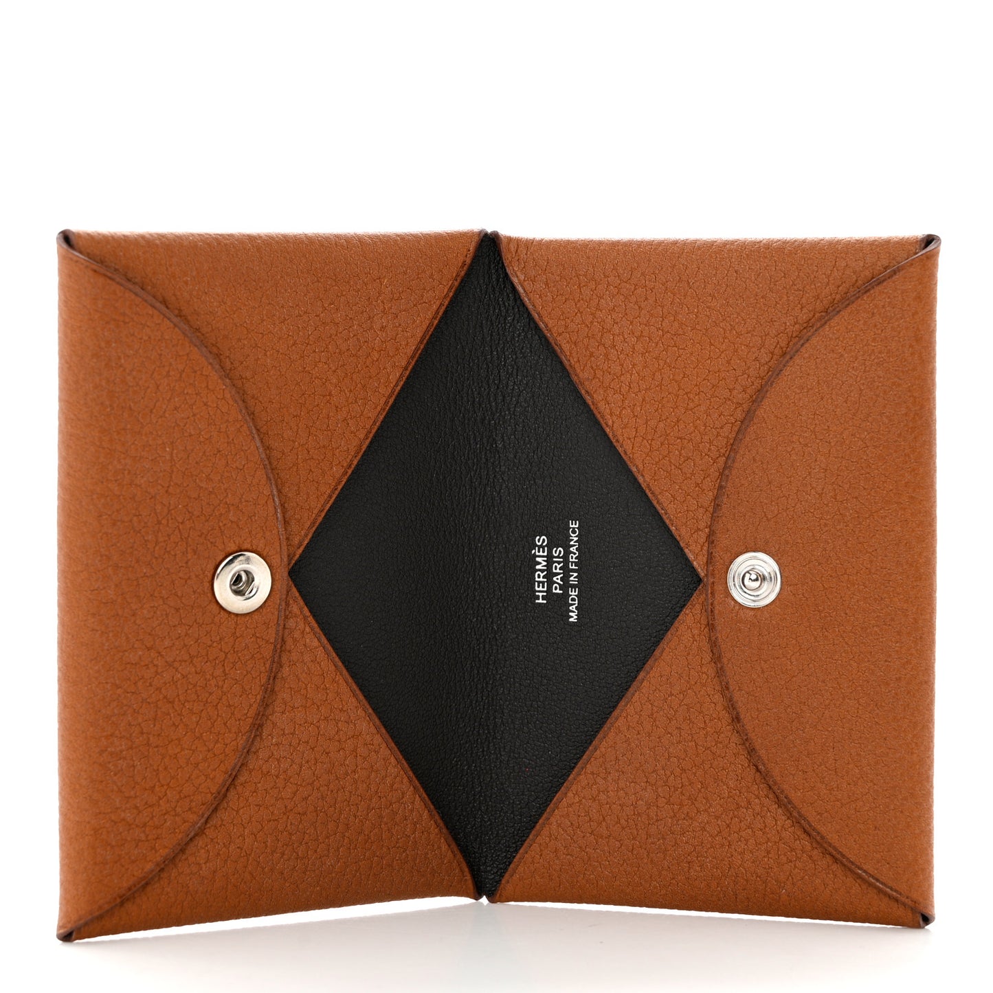Evercolor Calvi Verso Card Case Gold Black