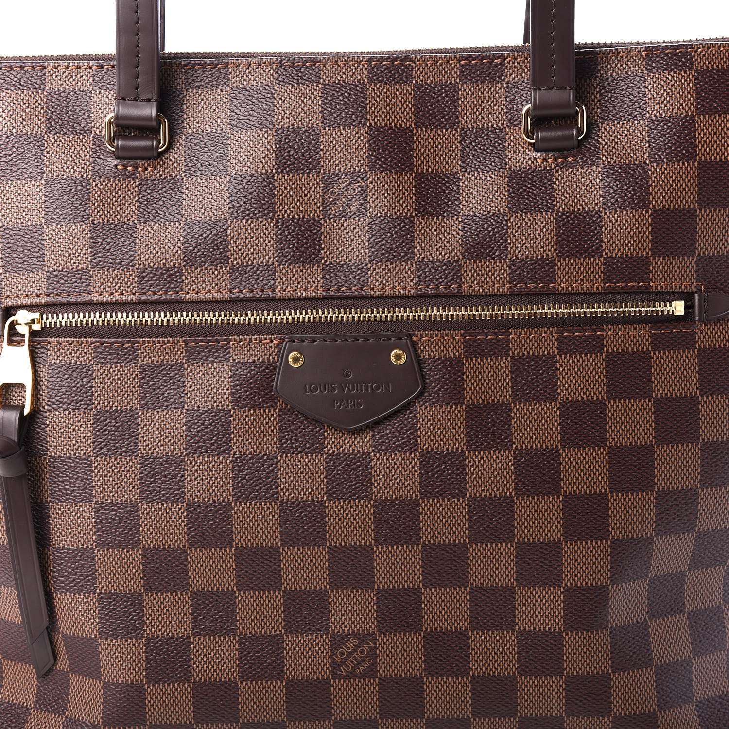 Louis Vuitton Damier Ebene Iena MM 11 of 12