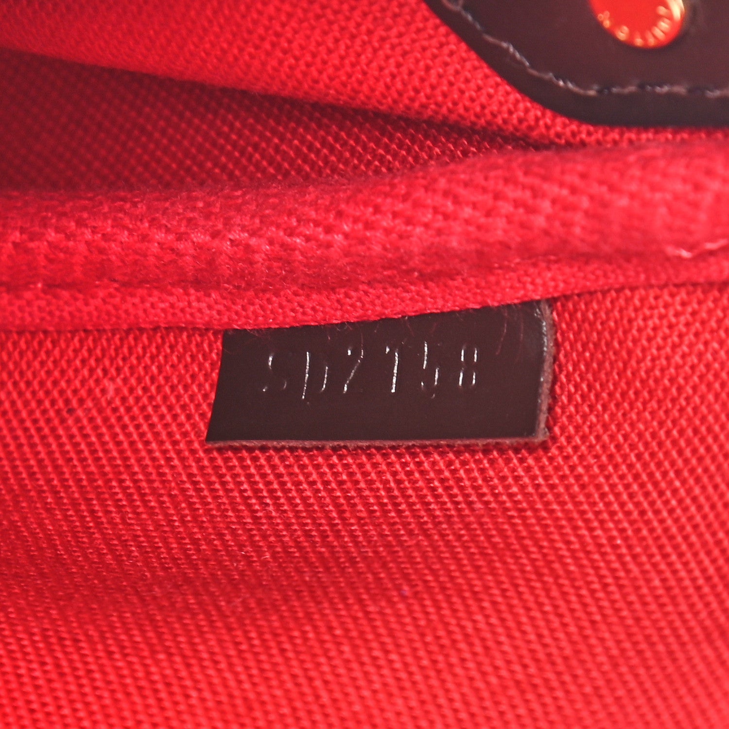 Louis Vuitton Damier Ebene Favorite MM 7 of 10