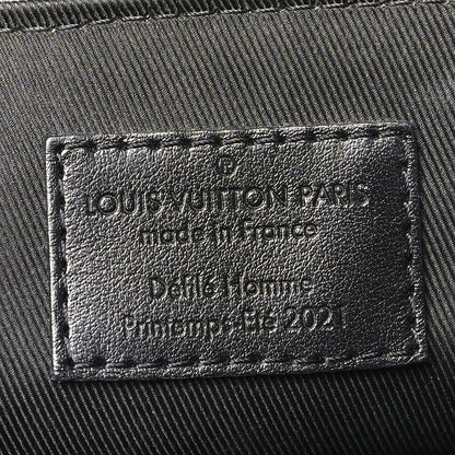 Louis Vuitton Monogram Embroidered Cartoon LV Friends Steamer XS Black 6 of 9