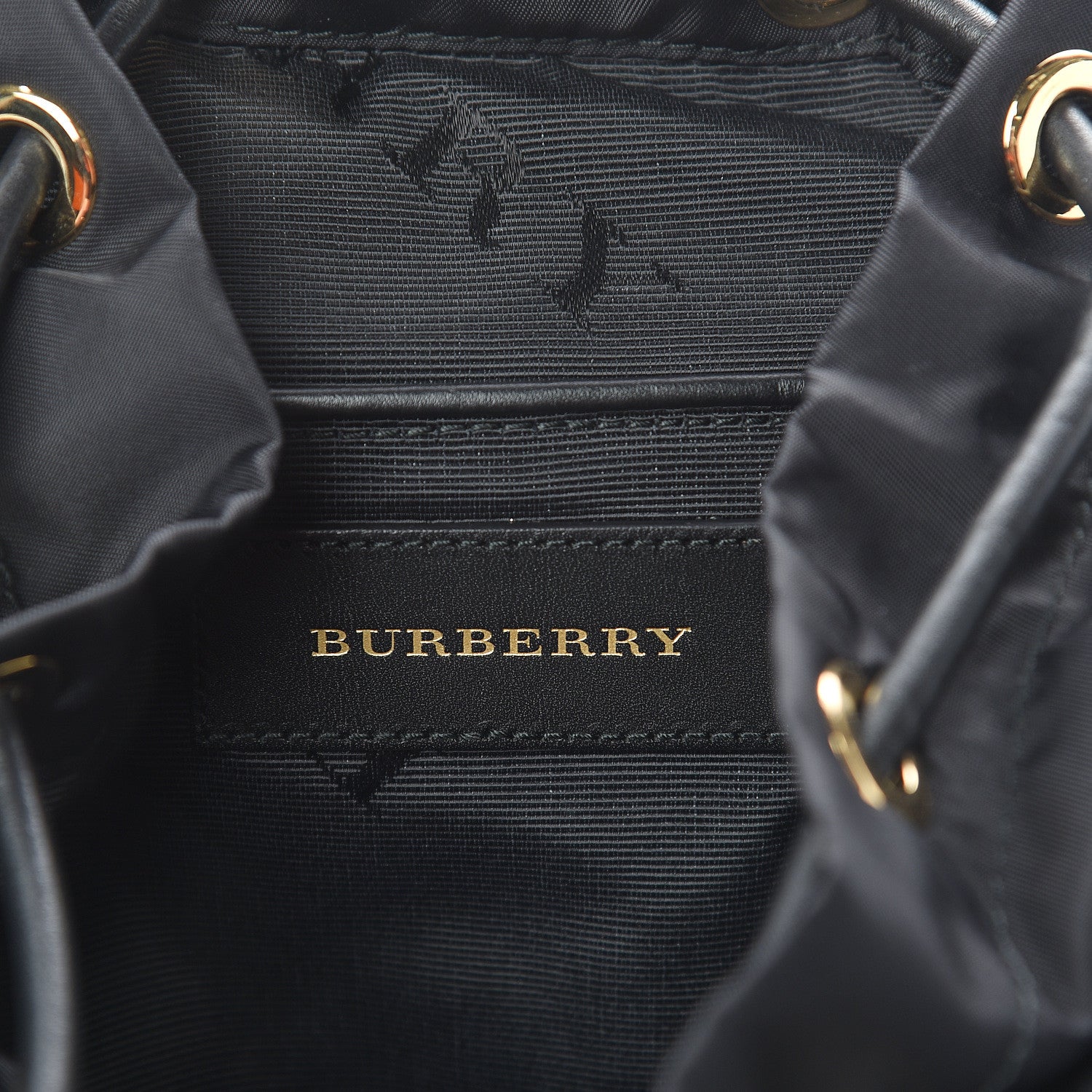 Burberry Nylon Small Crossbody Rucksack Backpack Black 5 of 9