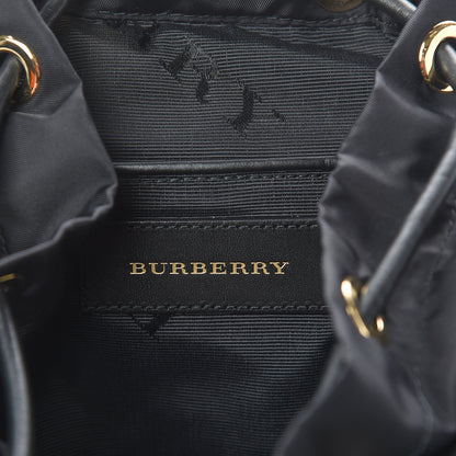 Burberry Nylon Small Crossbody Rucksack Backpack Black 5 of 9