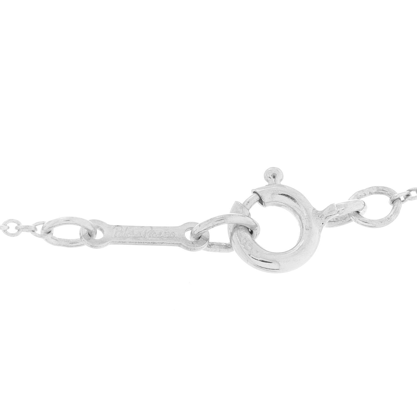 Sterling Silver Paloma Picasso Scribble Pendant Necklace