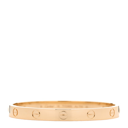 Cartier 18K Yellow Gold LOVE Bracelet 16 1 of 9