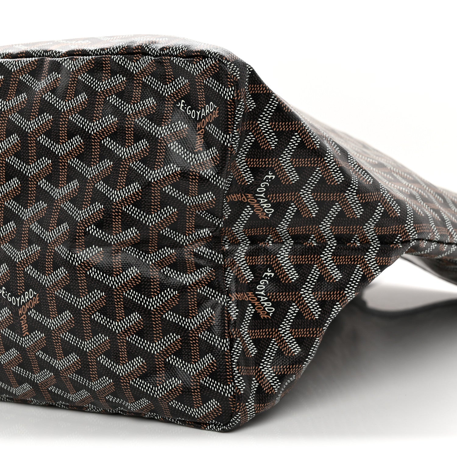 Goyard Goyardine Saint Louis GM Black 11 of 11
