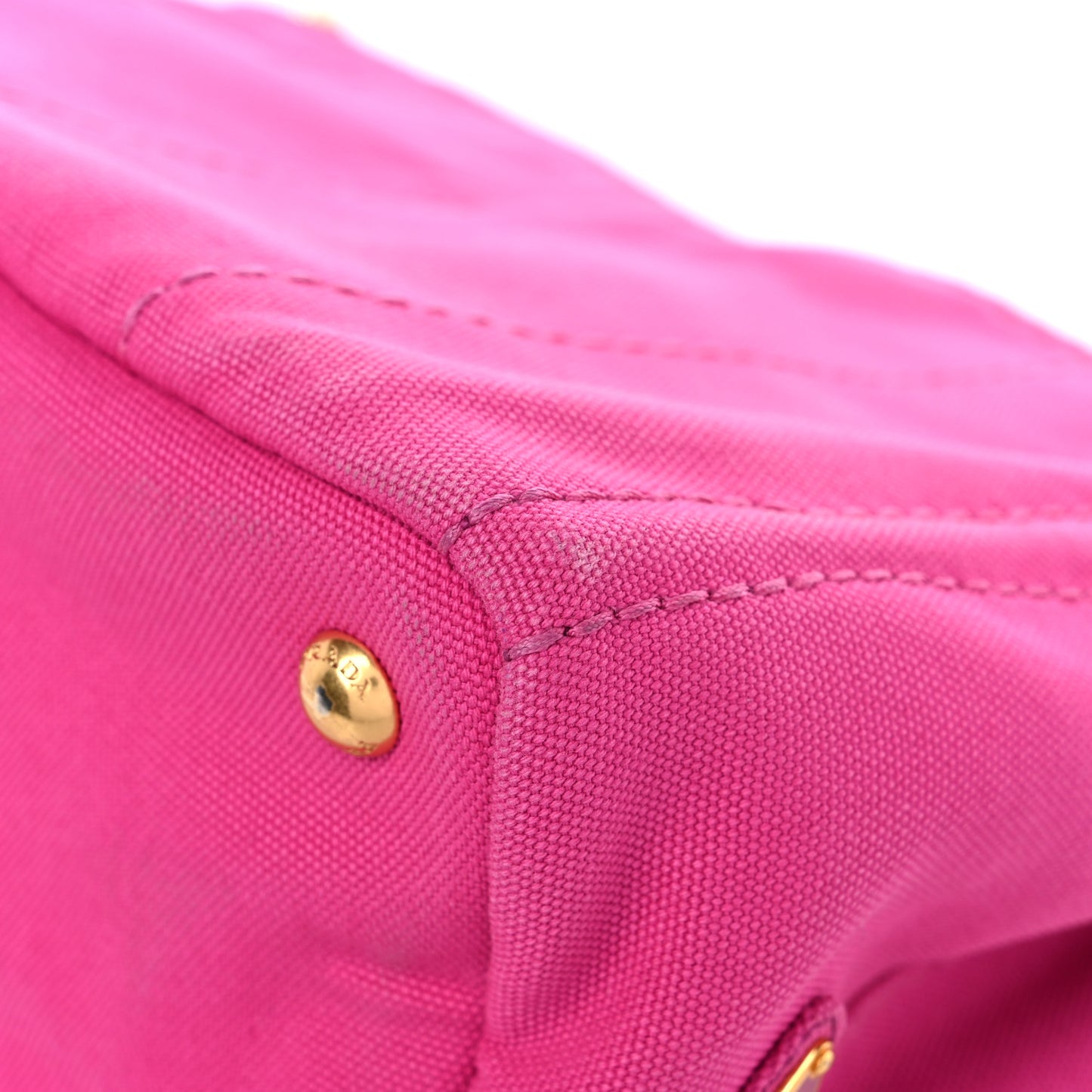 Canapa Small Logo Tote Fuxia