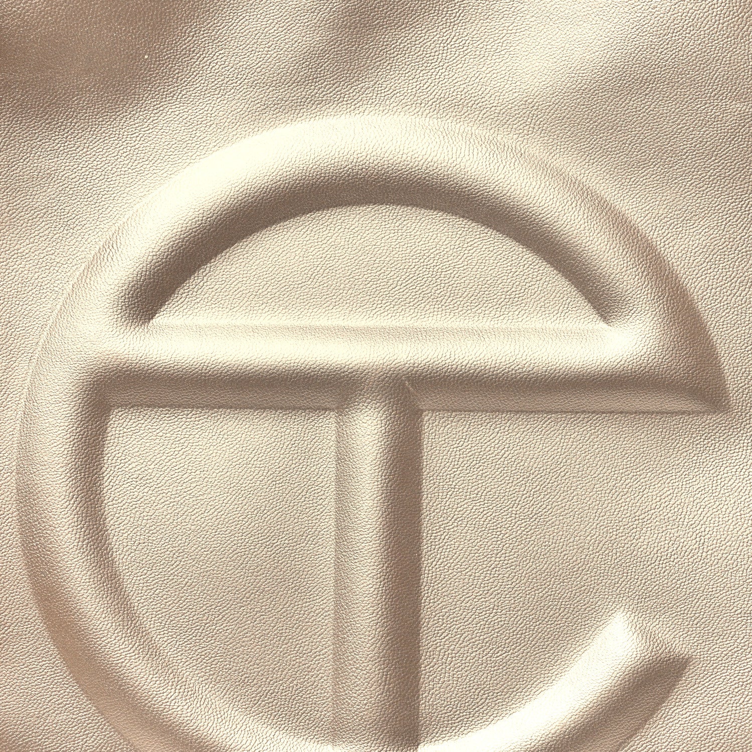 Telfar Metallic Vegan Leather Medium Shopping Bag Gold 7 of 9
